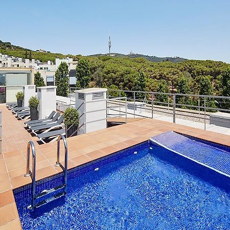 Апартаменти Residencia Universitaria Sarria Барселона Екстер'єр фото