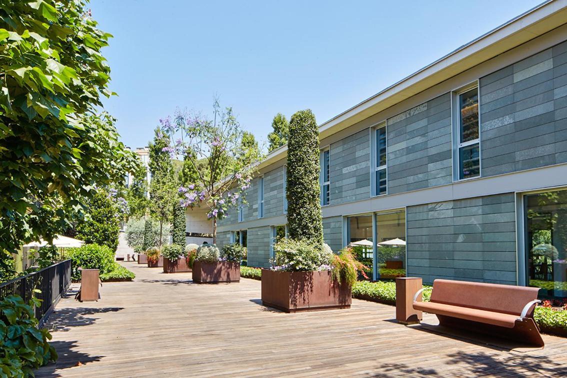 Апартаменти Residencia Universitaria Sarria Барселона Екстер'єр фото